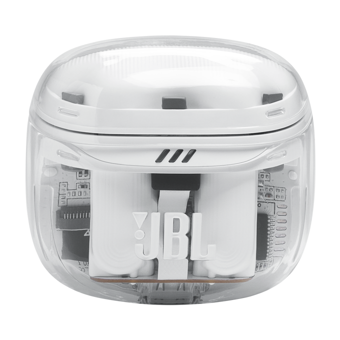 JBL Tune Flex 2 Ghost Edition - Ghost White - True Wireless Noise Cancelling Earbuds - Left image number null